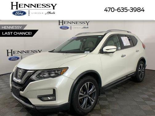 2017 Nissan Rogue SL