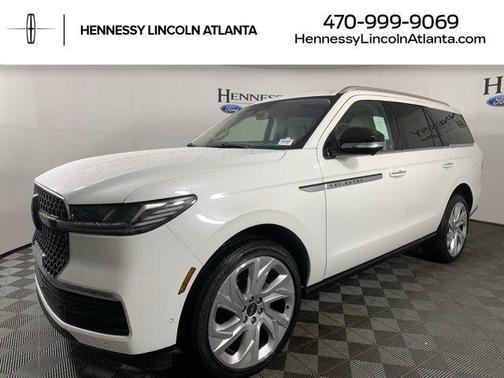2025 Lincoln Navigator Reserve