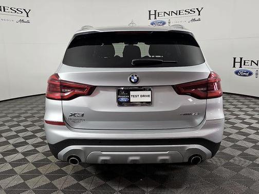 Glacier Silver Metallic 2021 BMW X3 sDrive30i