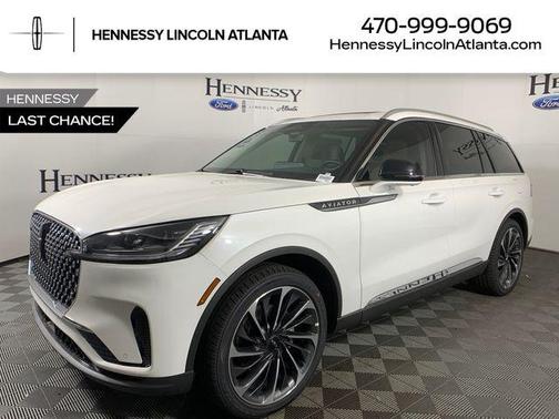 2025 Lincoln Aviator Reserve AWD