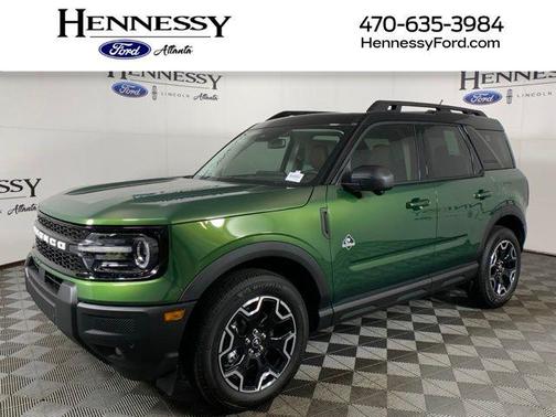 2025 Ford Bronco Sport Outer Banks