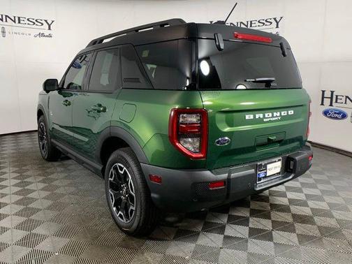 2025 Ford Bronco Sport Outer Banks