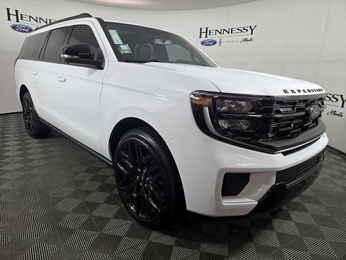 Oxford White 2026 Ford Expedition Max Platinum