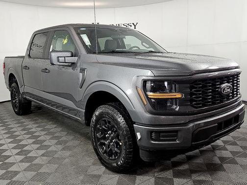 Gray 2026 Ford F-150 STX