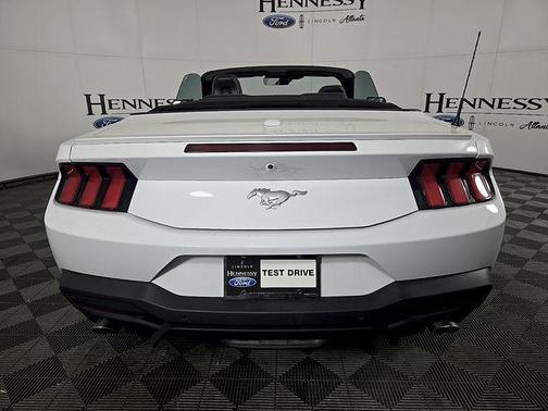 Oxford White 2024 Ford Mustang EcoBoost Premium