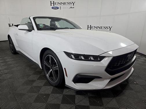 Oxford White 2024 Ford Mustang EcoBoost Premium