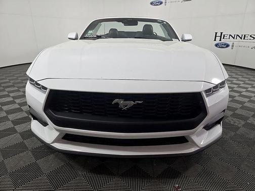 Oxford White 2024 Ford Mustang EcoBoost Premium