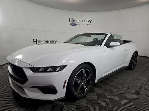 Oxford White 2024 Ford Mustang EcoBoost Premium