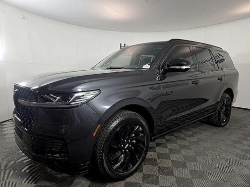 Gray 2026 Lincoln Navigator Reserve