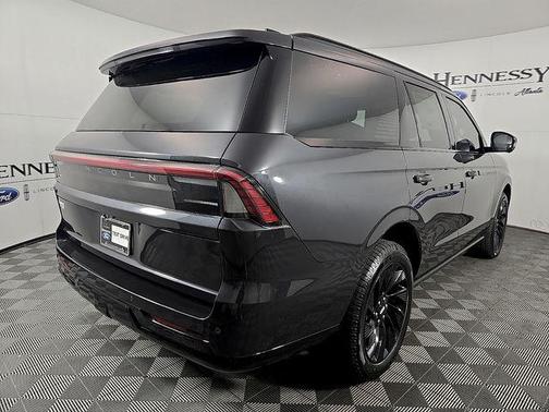 Gray 2026 Lincoln Navigator Reserve