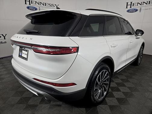 pristine white metallic tri-coat 2026 Lincoln Corsair Reserve