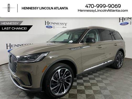 2025 Lincoln Aviator Reserve AWD