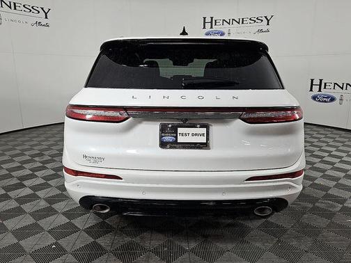 pristine white metallic tri-coat 2026 Lincoln Corsair Grand Touring