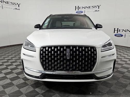 pristine white metallic tri-coat 2026 Lincoln Corsair Grand Touring