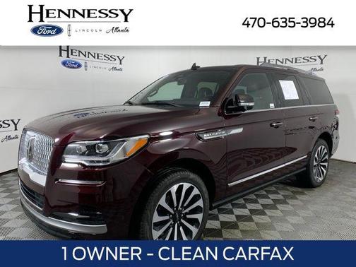 2024 Lincoln Navigator Reserve