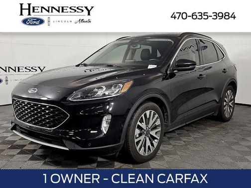 2020 Ford Escape Titanium