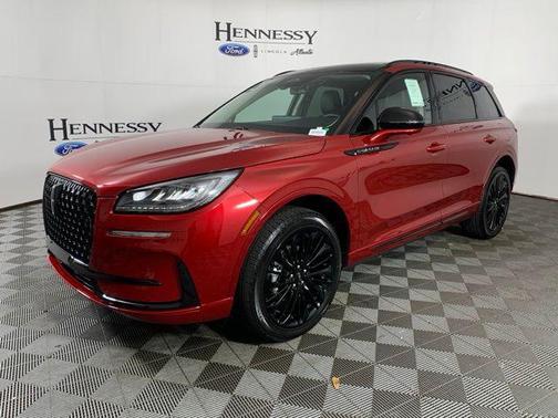 Red Carpet Metallic Tinted Clearcoat 2026 Lincoln Corsair Premiere