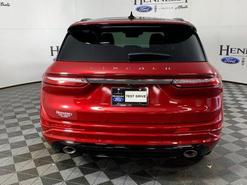 Red Carpet Metallic Tinted Clearcoat 2026 Lincoln Corsair Premiere