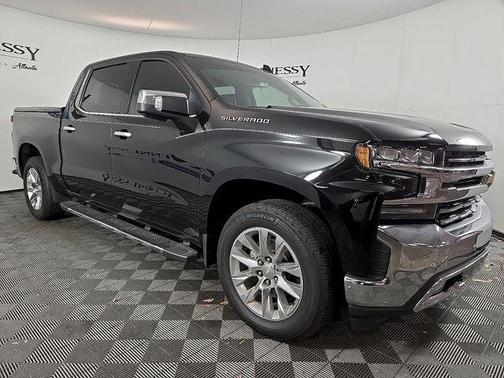 2019 Chevrolet Silverado 1500 LTZ
