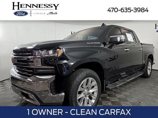 2019 Chevrolet Silverado 1500 LTZ