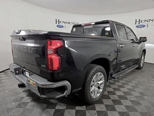 2019 Chevrolet Silverado 1500 LTZ