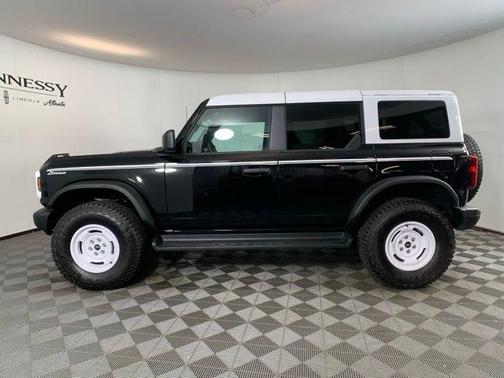 2025 Ford Bronco Heritage Edition