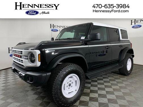 2025 Ford Bronco Heritage Edition