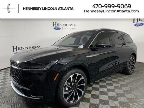 2025 Lincoln Nautilus Black Label