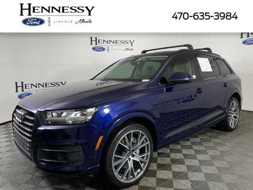 2019 Audi Q7 55 Prestige