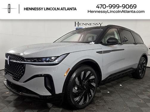 2026 Lincoln Nautilus Reserve