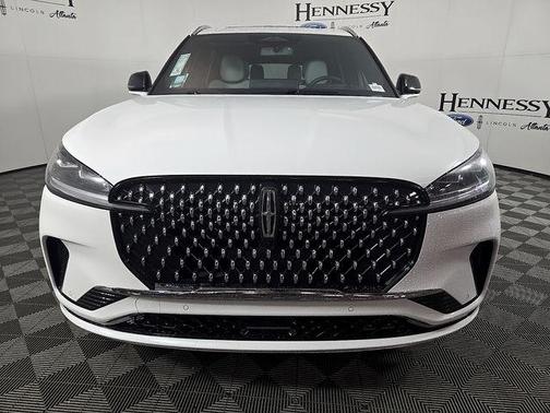 White 2026 Lincoln Aviator Black Label AWD
