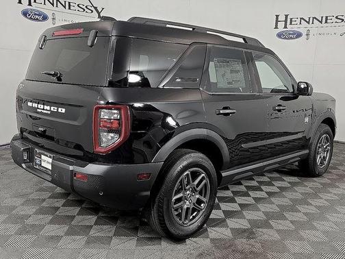 Shadow Black 2025 Ford Bronco Sport Big Bend