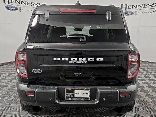 Shadow Black 2025 Ford Bronco Sport Big Bend