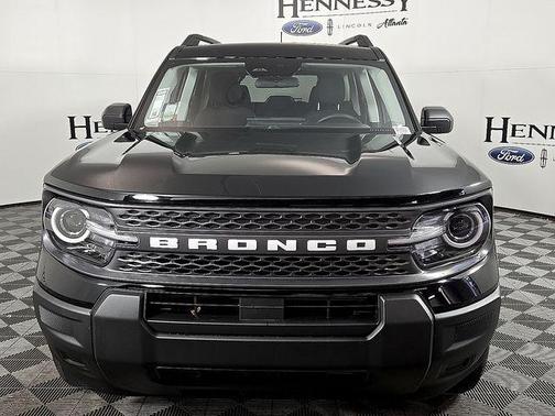 Shadow Black 2025 Ford Bronco Sport Big Bend