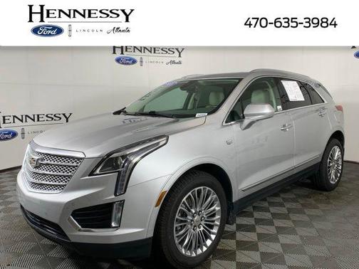 2018 Cadillac XT5 Luxury