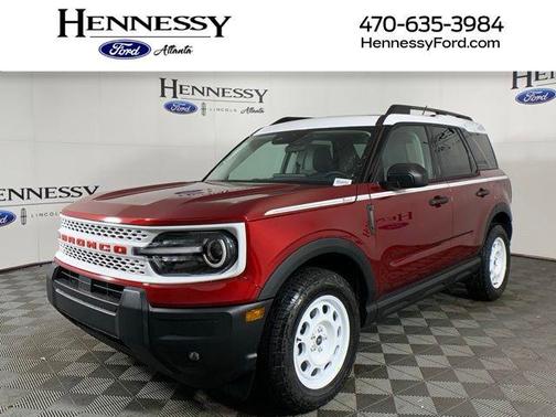2025 Ford Bronco Sport Heritage