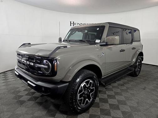 Gray 2026 Ford Bronco Outer Banks