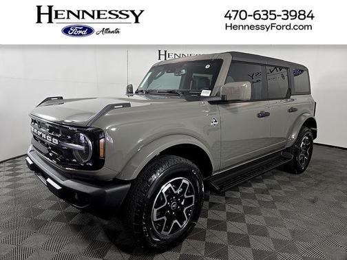 Gray 2026 Ford Bronco Outer Banks