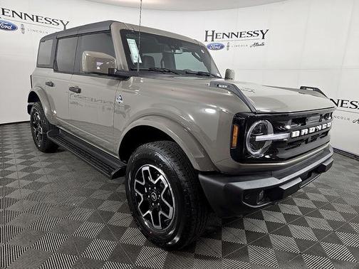 Gray 2026 Ford Bronco Outer Banks