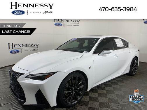 2023 Lexus IS 350 Base
