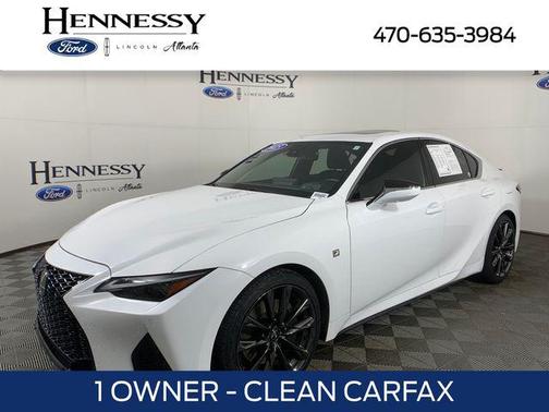 2023 Lexus IS 350 Base