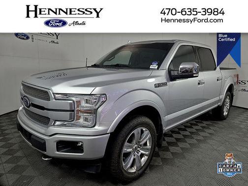 2019 Ford F-150 Platinum
