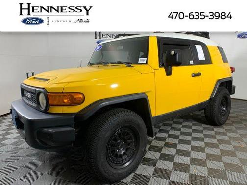 2007 Toyota FJ Cruiser Base