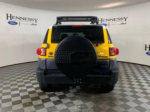 2007 Toyota FJ Cruiser Base