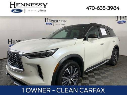 2024 INFINITI QX60 AUTOGRAPH