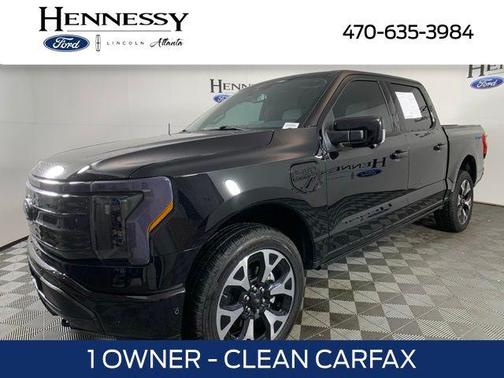 2023 Ford F-150 Lightning Platinum