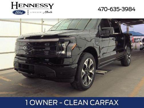 2023 Ford F-150 Lightning Platinum