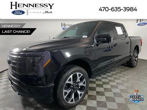 2023 Ford F-150 Lightning Platinum
