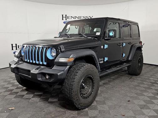 2020 Jeep Wrangler Unlimited Sport