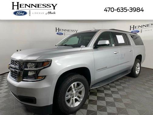 2019 Chevrolet Suburban LT